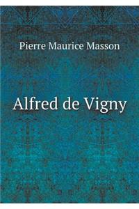 Alfred de Vigny