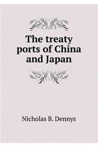 The treaty ports of China and Japan