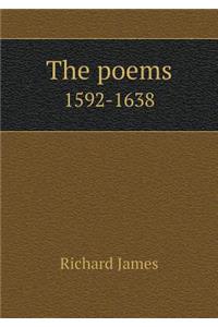 The Poems 1592-1638