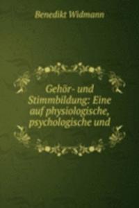 Gehor- und Stimmbildung