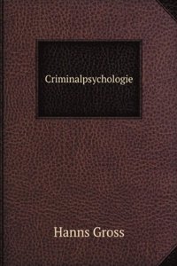 Criminalpsychologie