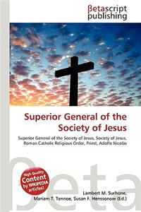 Superior General of the Society of Jesus