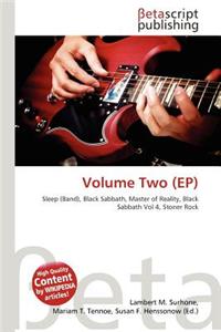 Volume Two (Ep)