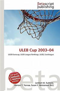 Uleb Cup 2003-04