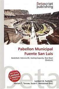 Pabellon Municipal Fuente San Luis