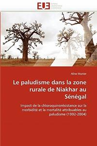 Le Paludisme Dans La Zone Rurale de Niakhar Au Sénégal