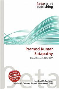 Pramod Kumar Satapathy