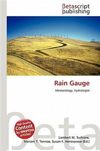 Rain Gauge