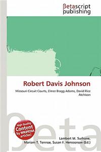Robert Davis Johnson