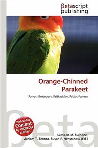 Orange-Chinned Parakeet