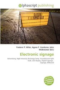 Electronic Signage