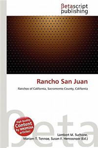 Rancho San Juan