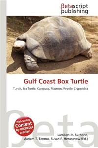 Gulf Coast Box Turtle