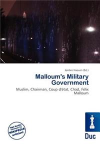 Malloum's Military Government
