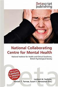 National Collaborating Centre for Mental Health