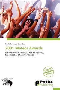 2001 Meteor Awards