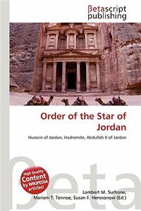 Order of the Star of Jordan