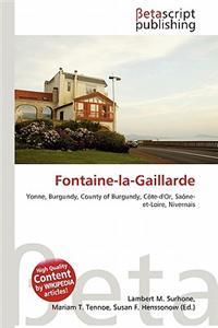 Fontaine-La-Gaillarde