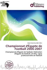 Championnat D' Gypte de Football 2006-2007