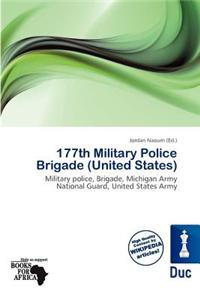 177th Military Police Brigade (United States)