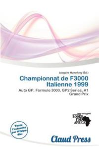 Championnat de F3000 Italienne 1999
