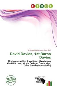 David Davies, 1st Baron Davies