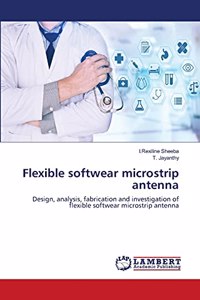 Flexible softwear microstrip antenna