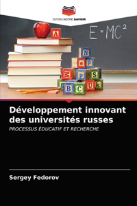 Développement innovant des universités russes