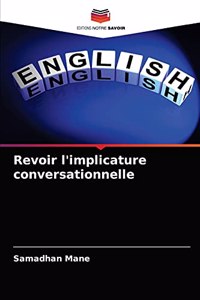 Revoir l'implicature conversationnelle