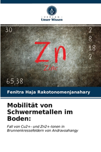 Mobilität von Schwermetallen im Boden