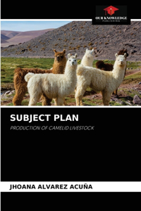 Subject Plan