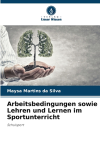 Arbeitsbedingungen sowie Lehren und Lernen im Sportunterricht