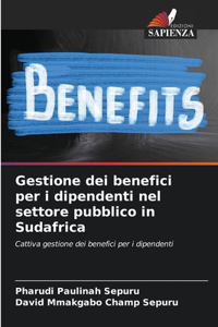 Gestione dei benefici per i dipendenti nel settore pubblico in Sudafrica