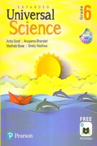 Pearson Expanded Universal Science Class 6 NEP 2020 And NCF 2023 Aligned