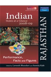 Indian States At A Glance 2008-09: Performance, Facts And Figures - Rajasthan