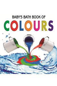Babys Bath Book Of Colours