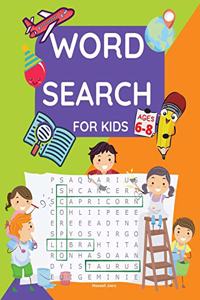Word Search for kids ages 6-8
