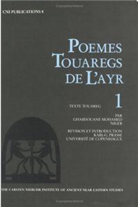 Poemes Touaregs de l'Ayr, 1