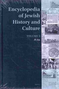 Encyclopedia of Jewish History and Culture, Volume 5