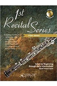 1ST RECITAL SERIES FOR OBOE