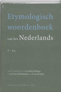 Etymologisch Woordenboek Van Het Nederlands