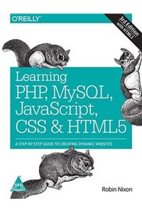 Learning Php, Mysql, Javascript, Css & Html5