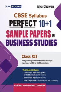 APC CBSE 10+1 Sample Papers Class 12 Business Studies