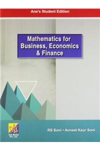Mathematics for Business, Economics and Finance
