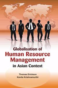 Globalisation of Human Resource Management in Asian Context