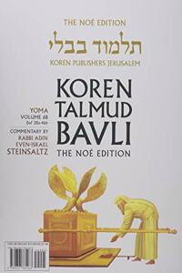 Koren Talmud Bavli V6b: Yoma, Daf 28a-46b, Noeי Color Pb, H/E