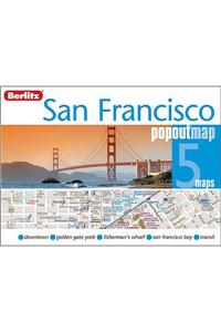San Francisco Berlitz PopOut Map