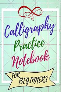 Calligraphy Practice notebook