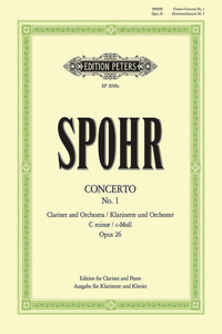Clarinet Concerto No. 1 in C Minor Op. 26 (Edition for Clarinet and Piano)