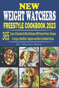 New Weight Watchers Freestyle Cookbook 2023